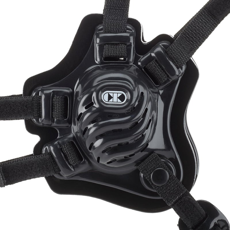 Cliff Keen Tornado Wrestling Headgear (Black/Black/Black) - Image 2